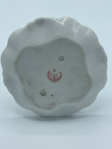Vintage Porcelain R&S Hat Pin Holder