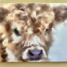Load image into Gallery viewer, Celtic Farm Art Folding Notecard Set - Irish Farm Animal Card Set of 5