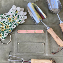 Load image into Gallery viewer, Gardening Gift Box - The Gardener&#39;s Kit - Apron, Hand Tools and Gloves