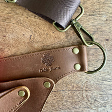 Load image into Gallery viewer, Ultimate Leather Garden Tool Belt & Holder - Extra Rivet Reinforced, Master Gardener Designed