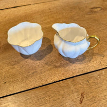 Load image into Gallery viewer, English Shelley Cream and Sugar Set - The Celtic Farm