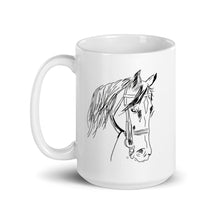 Load image into Gallery viewer, Farm Animal Mug - Horse - The Celtic Farm