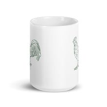 Load image into Gallery viewer, Farm Animal Mug - Rooster - The Celtic Farm