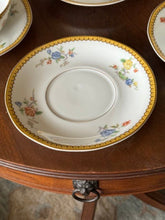 Load image into Gallery viewer, French Limoges Haviland Eden Soup Bowls & Plate Setting - The Celtic Farm