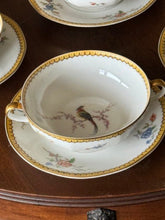 Load image into Gallery viewer, French Limoges Haviland Eden Soup Bowls & Plate Setting - The Celtic Farm