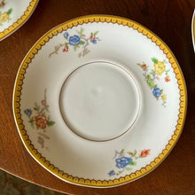 Load image into Gallery viewer, French Limoges Haviland Eden Soup Bowls & Plate Setting - The Celtic Farm