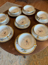 Load image into Gallery viewer, French Limoges Haviland Eden Soup Bowls & Plate Setting - The Celtic Farm