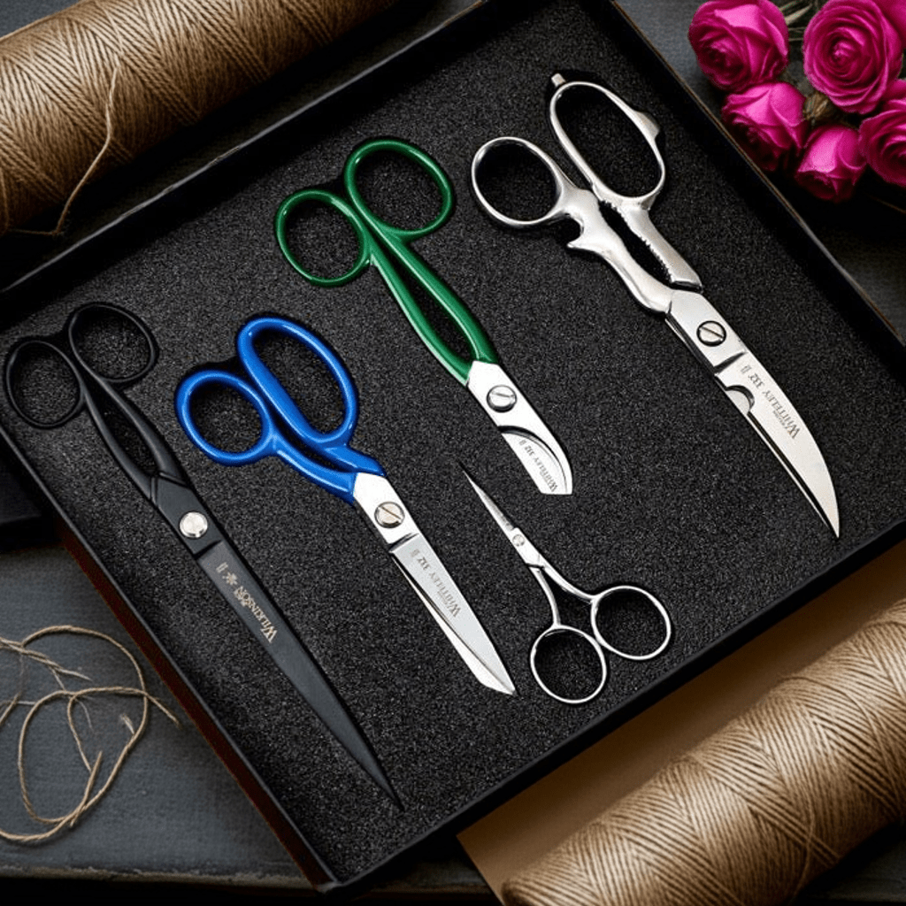 Full House Scissor Gift Set - Handcrafted | From England (Whiteley