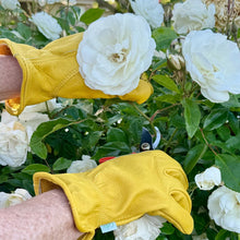 Load image into Gallery viewer, Garden Gloves - Soft Cowhide Multipurpose - The Celtic Farm