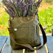 Load image into Gallery viewer, Gardener's Market & Harvest Bag - The Celtic Farm