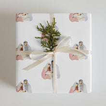 Load image into Gallery viewer, He is Born Wrapping Paper by CGB - The Celtic Farm