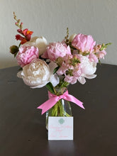 Load image into Gallery viewer, Mother's Day Peony Bouquet | Unique and Special Gift for Mom - The Celtic Farm