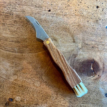 Load image into Gallery viewer, Mushroom Knife | Quality Wood & Stainless - The Celtic Farm