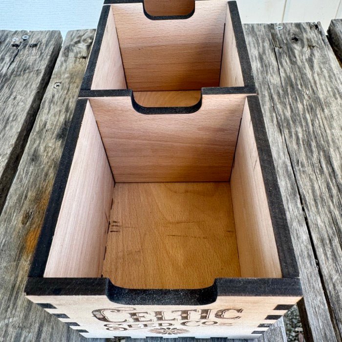 plant seed storage box Seed Organizer & Storage Box Set
