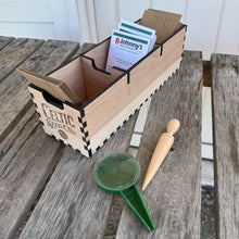 Load image into Gallery viewer, Seed Organizer & Storage Box Set | Made of Maple in USA - The Celtic Farm