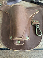 Load image into Gallery viewer, Ultimate Leather Garden Tool Belt & Holder - Extra Rivet Reinforced, Master Gardener Designed - The Celtic Farm