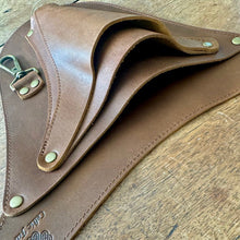 Load image into Gallery viewer, Ultimate Leather Garden Tool Belt & Holder - Extra Rivet Reinforced, Master Gardener Designed - The Celtic Farm