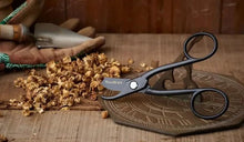 Load image into Gallery viewer, Unique British Black Garden Pruners - Handcrafted | From England (Whiteley & Sons) - The Celtic Farm