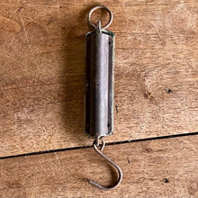 Load image into Gallery viewer, Vintage Brass Hanging Scale - Patent 1867 - The Celtic Farm