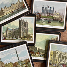 Load image into Gallery viewer, Vintage English Placemats - Pimpernel "19th Century London" - The Celtic Farm