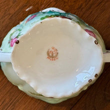 Load image into Gallery viewer, Vintage Rose Ceramic Sugar Bowl | RS Prussia - The Celtic Farm