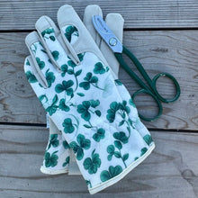 Load image into Gallery viewer, Women's Floral Gardening and Project Gloves "The Seamair" - The Celtic Farm