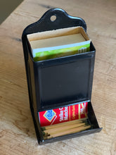 Load image into Gallery viewer, Metal Matchbox Holder - Made in USA