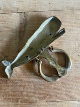 Load image into Gallery viewer, Brass Whale Knocker