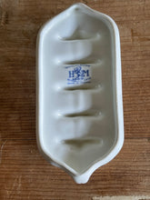 Load image into Gallery viewer, HM Sutherland British Porcelain Toast Rack / Letter Holder