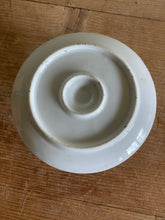 Load image into Gallery viewer, Porcelain Candle Holder with Match Holder