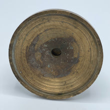 Load image into Gallery viewer, Vintage Heavy Brass Candle Holder