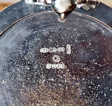 Load image into Gallery viewer, Antique English Bottle Holder/Carrier - Silver Plated Atkins Brothers Hallmarks