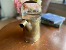 Load image into Gallery viewer, Antique English Brass Water Can (late 1800s) - The Celtic Farm
