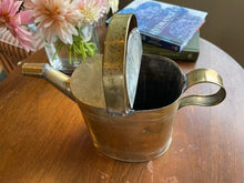 Load image into Gallery viewer, Antique English Brass Water Can (late 1800s) - The Celtic Farm