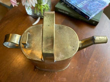 Load image into Gallery viewer, Antique English Brass Water Can (late 1800s) - The Celtic Farm