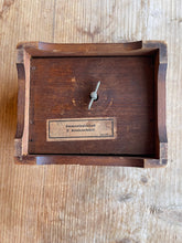 Load image into Gallery viewer, Antique Swiss Carved Floral Music Box (circa 1900)
