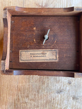 Load image into Gallery viewer, Antique Swiss Carved Floral Music Box (circa 1900)