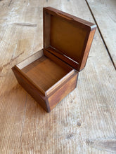 Load image into Gallery viewer, Antique Swiss Carved Floral Music Box (circa 1900)