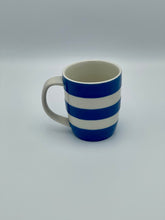Load image into Gallery viewer, Cornishware Striped Mug (12oz) by T.G. Green