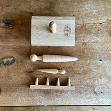 Load image into Gallery viewer, Dibbler Gift Box - Hardwood Seeding Tools - The Celtic Farm