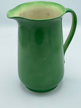 Load image into Gallery viewer, English Bungalow Green Pitcher - Made in England