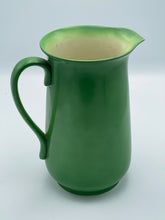 Load image into Gallery viewer, English Bungalow Green Pitcher - Made in England