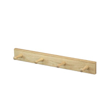 Load image into Gallery viewer, English Oak Shaker Peg Rail - Imported from the UK - The Celtic Farm