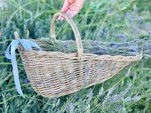 Load image into Gallery viewer, French Lavender Scoop Basket