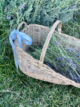 Load image into Gallery viewer, French Lavender Scoop Basket