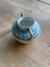 Load image into Gallery viewer, French Limoges Vase - Hand Painted Gold Trim