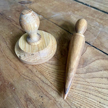 Load image into Gallery viewer, Garden Gift Set - Maple Seed and Bed Ruler, Dibblers, Pot Tamper and Markers - The Celtic Farm