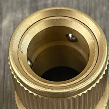 Load image into Gallery viewer, Garden Hose Brass Quick Connect Connector - The Celtic Farm