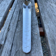 Load image into Gallery viewer, Garden Widger & Transplanting Seeding Tool - Stainless and Hardwood - The Celtic Farm