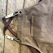 Load image into Gallery viewer, canvas apron for outdoors